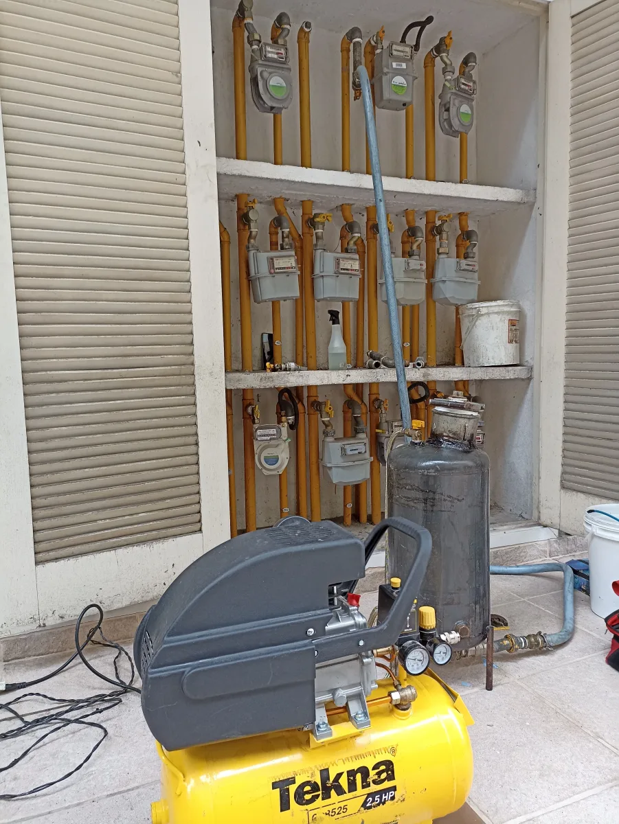 Aplicação de Resina